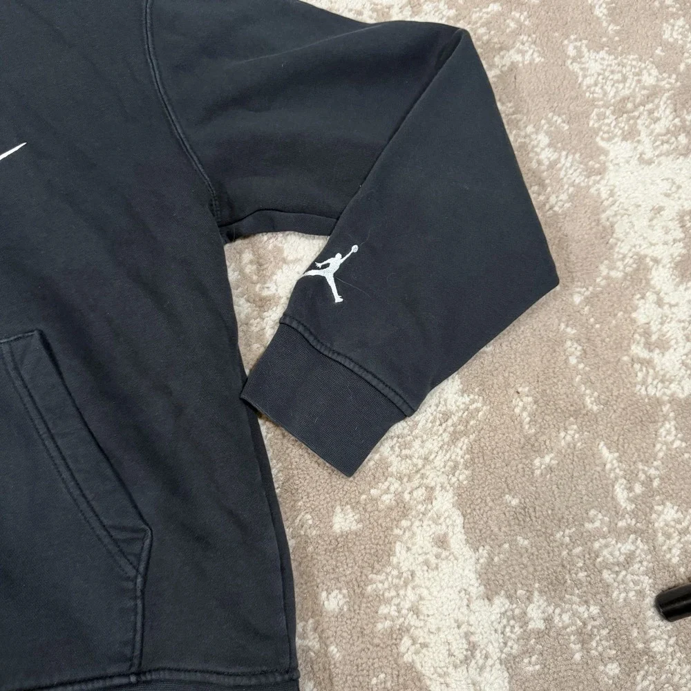 Jordan Hoodie Mens M Black Fight Rose Sorry For Your Loss Tour 1992 Nike